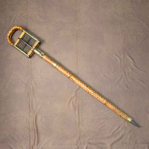 Early 20th century French antique shooting stick